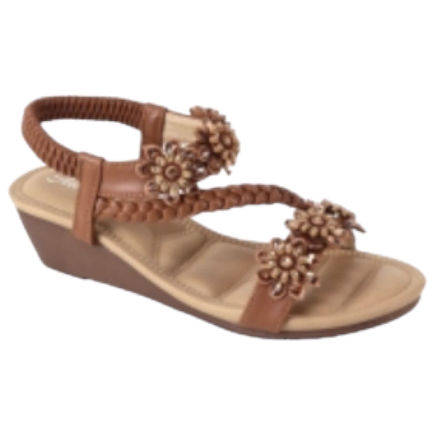 ATALINA ATALINA FLOWER DETAIL SANDAL DC9430