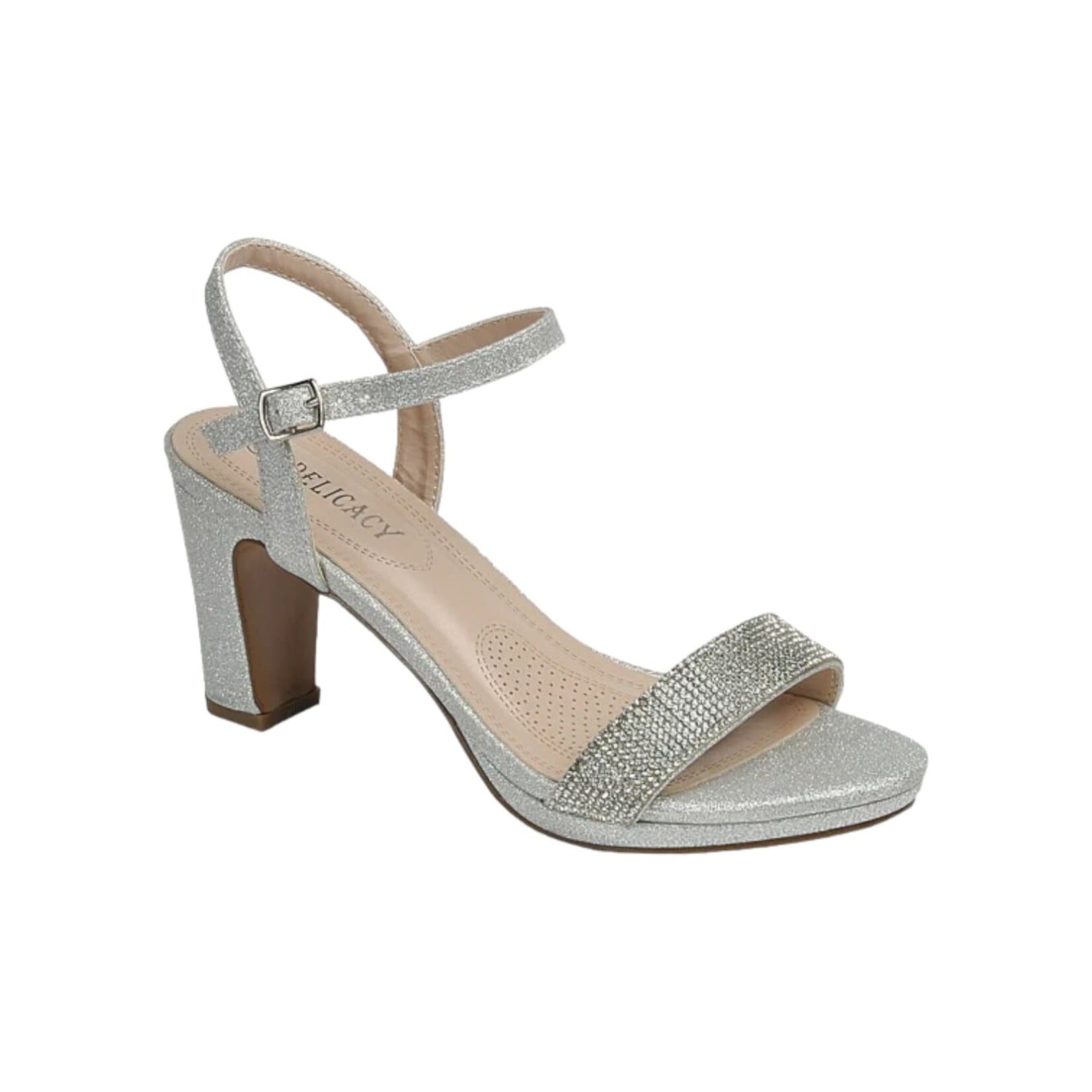 FOREVER FOREVER RHINESTONE BAND HEEL DREAM-80