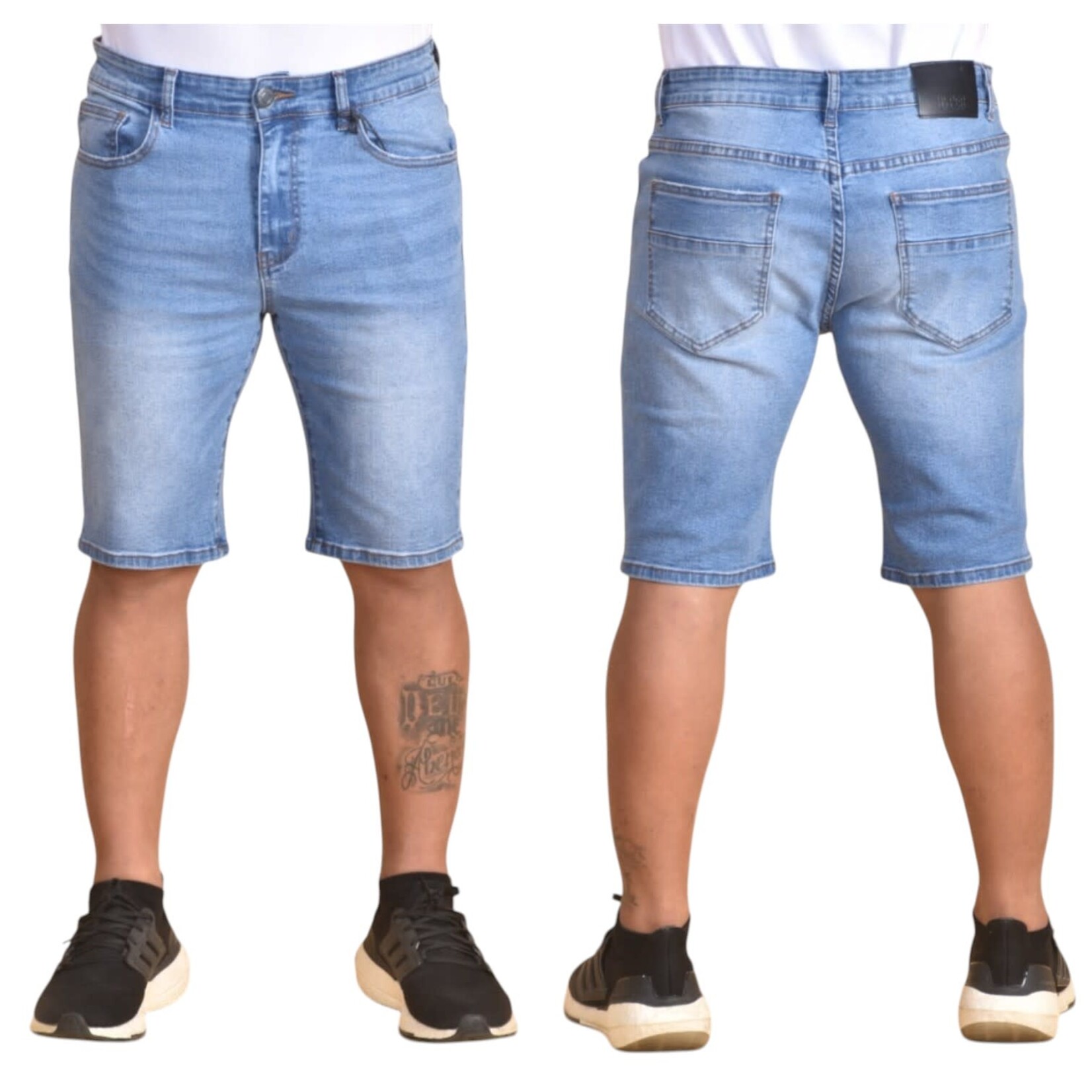 HYPER HYPER SKINNY FIT DENIM SHORTS C66195