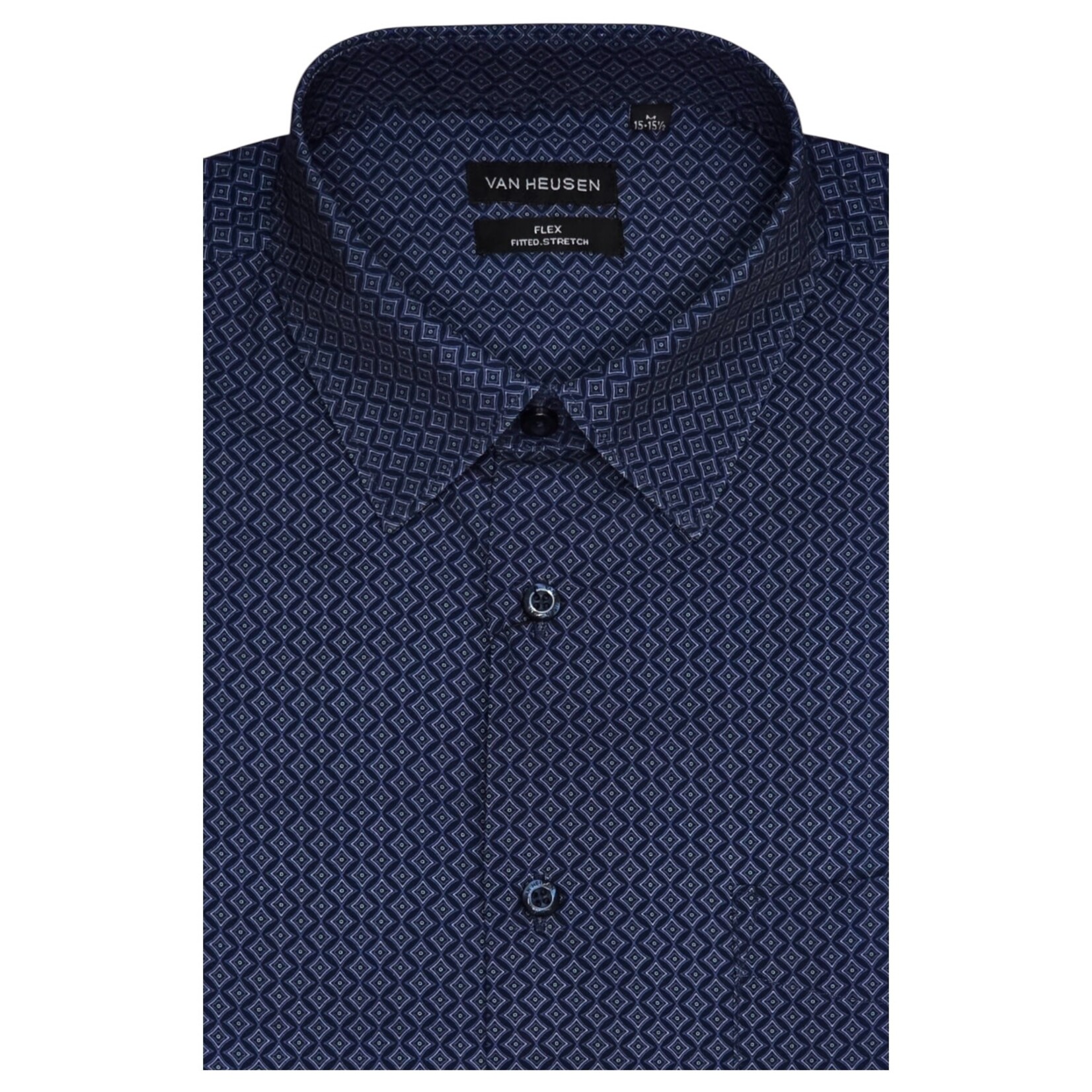 VAN HEUSEN VAN HEUSEN FITTED SHORT SLEEVE SHIRT 500301