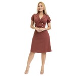 KIT CAT KIT CAT SHORT SLEEVE WORK DRESS B41602