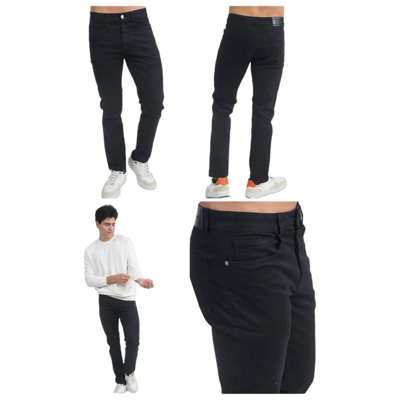 ESTIVANELI ESTIVANELI SLIM FIT JEAN FG-24M-6001