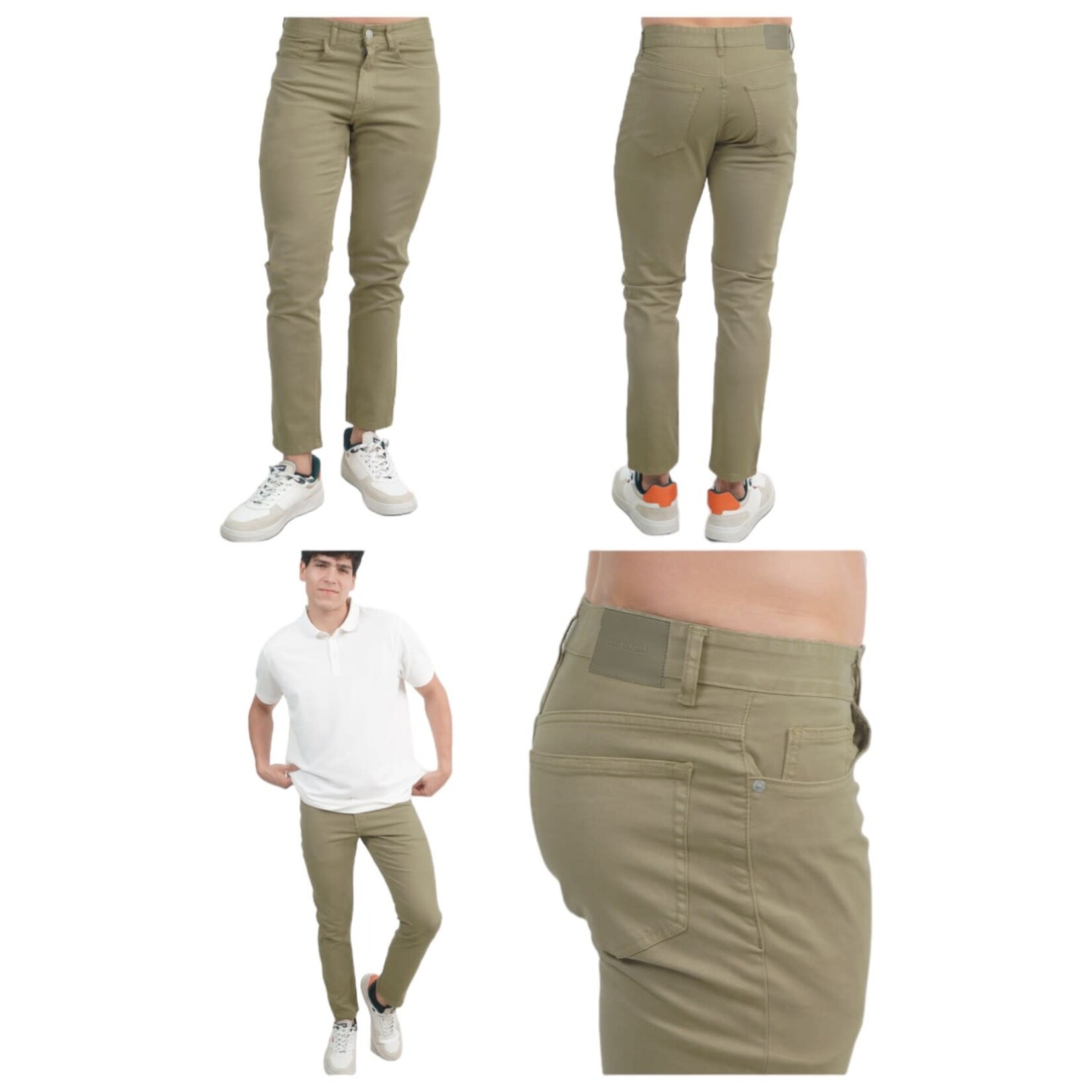 ESTIVANELI ESTIVANELI SLIM FIT JEAN FG-24M-6003