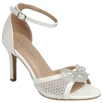FOREVER FOREVER MESH BOW HEEL GAME-48