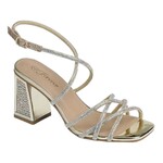 FOREVER FOREVER STRAPPY RHINESTONE BLOCK HEEL EXHIBIT-10