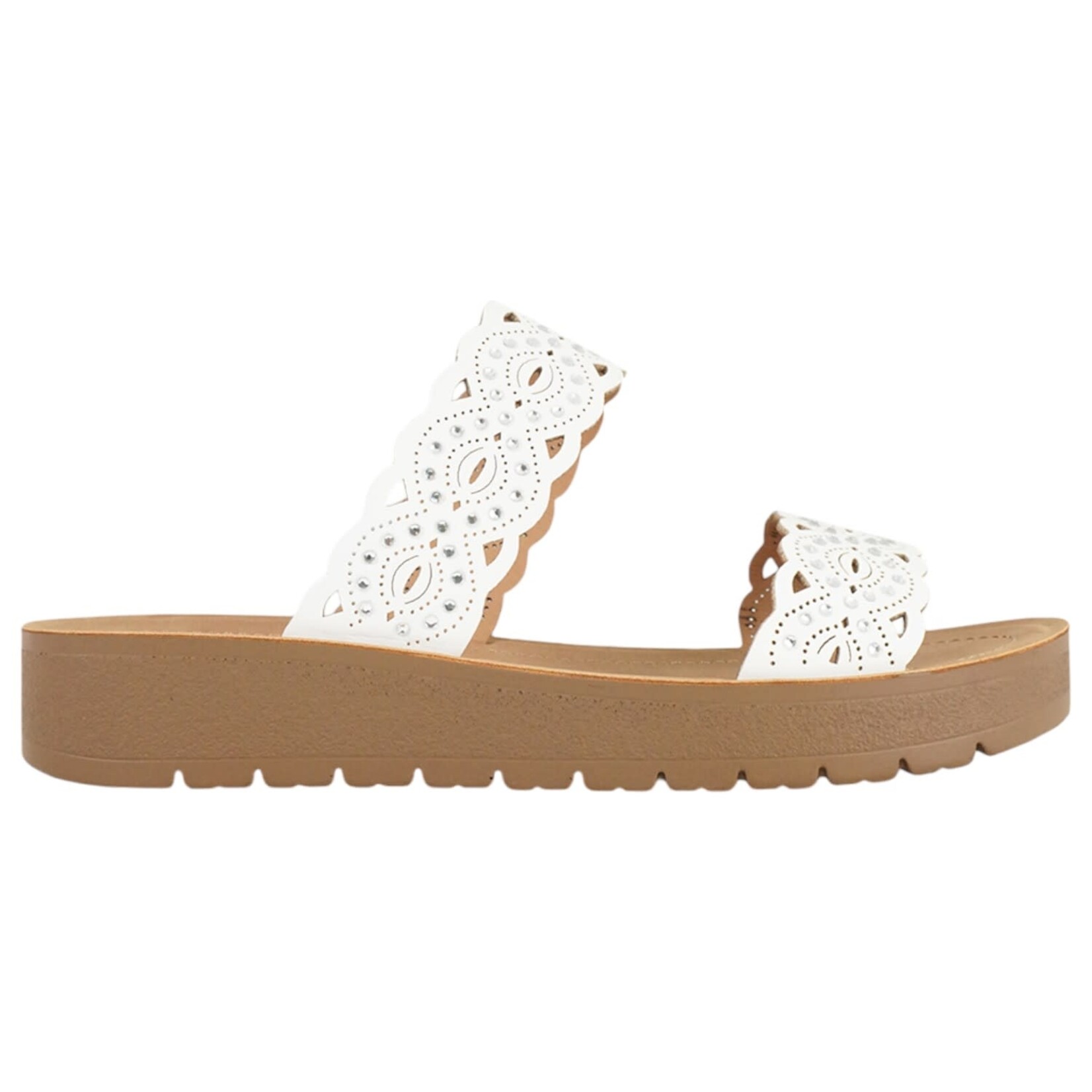 SODA SODA DOUBLE BAND SLIPPER VIENNA