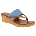 ITALIAN SHOEMAKERS ITALIAN SHOEMAKERS THONG TEXTURED WEDGE BAYLOR