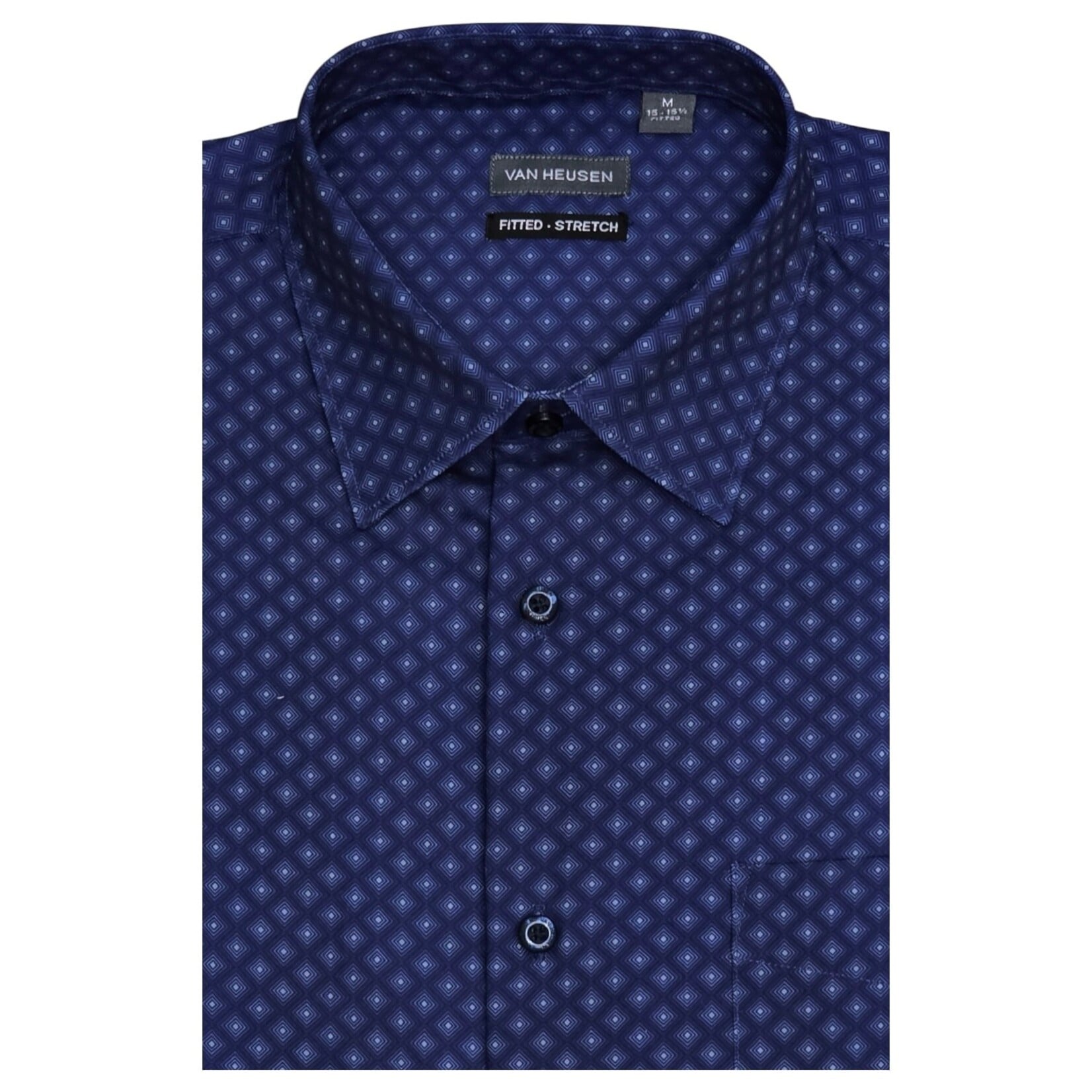VAN HEUSEN VAN HEUSEN SHORT SLEEVE CASUAL SHIRT 500217