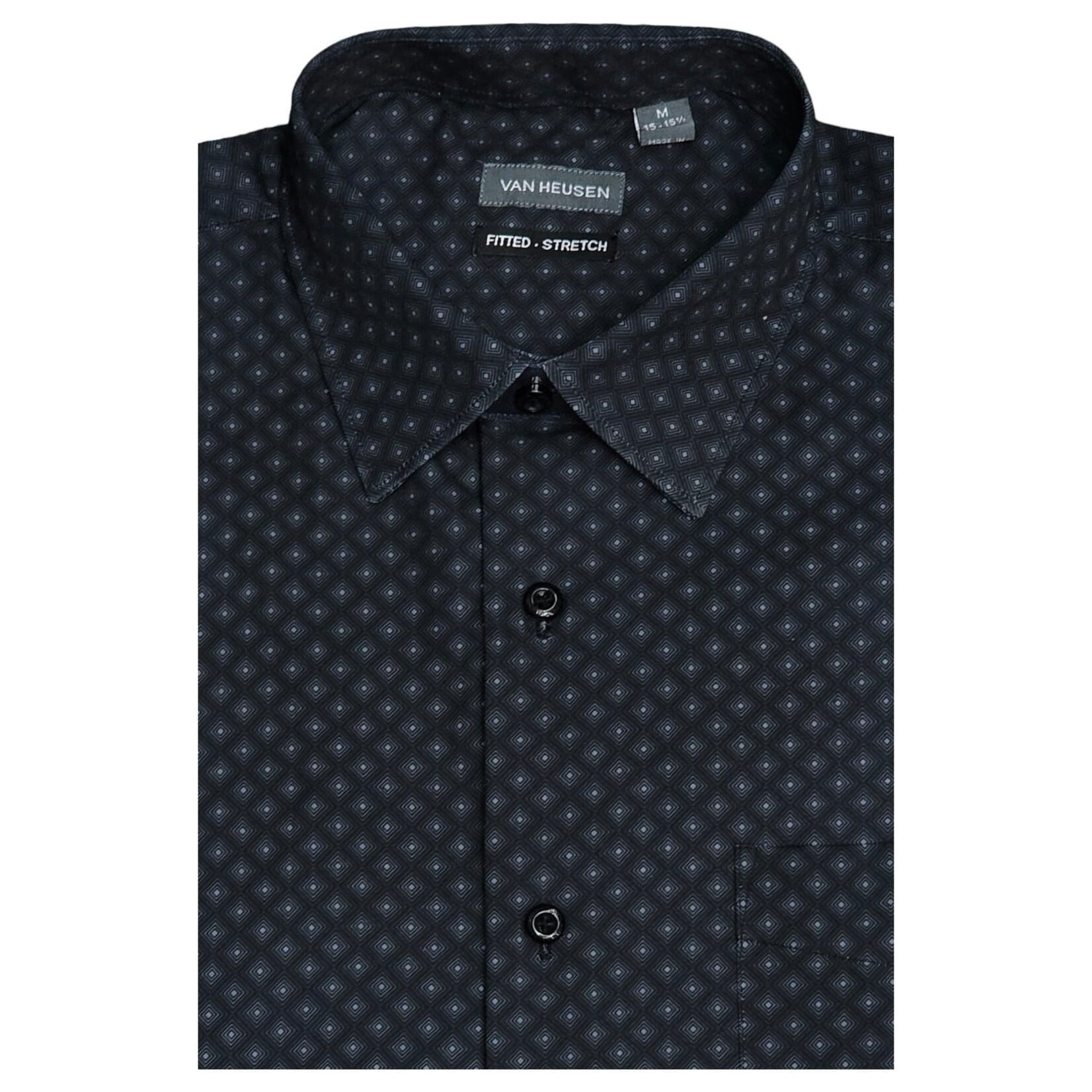 VAN HEUSEN VAN HEUSEN SHORT SLEEVE CASUAL SHIRT 500217