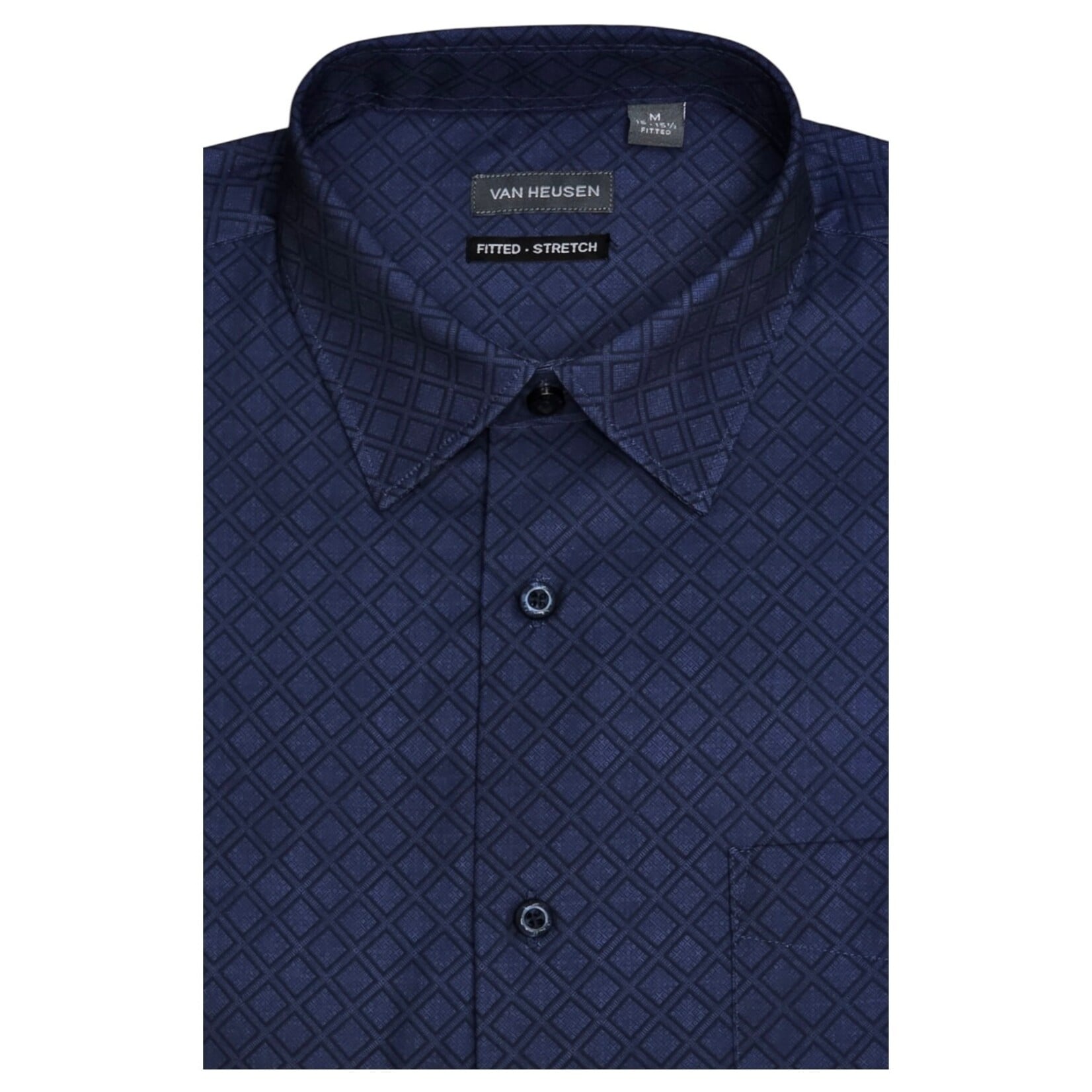 VAN HEUSEN VAN HEUSEN SHORT SLEEVE CASUAL SHIRT 500218