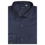 VAN HEUSEN VAN HEUSEN  FITTED DOBBY GEOMETRIC LONG SLEEVE SHIRT 500231