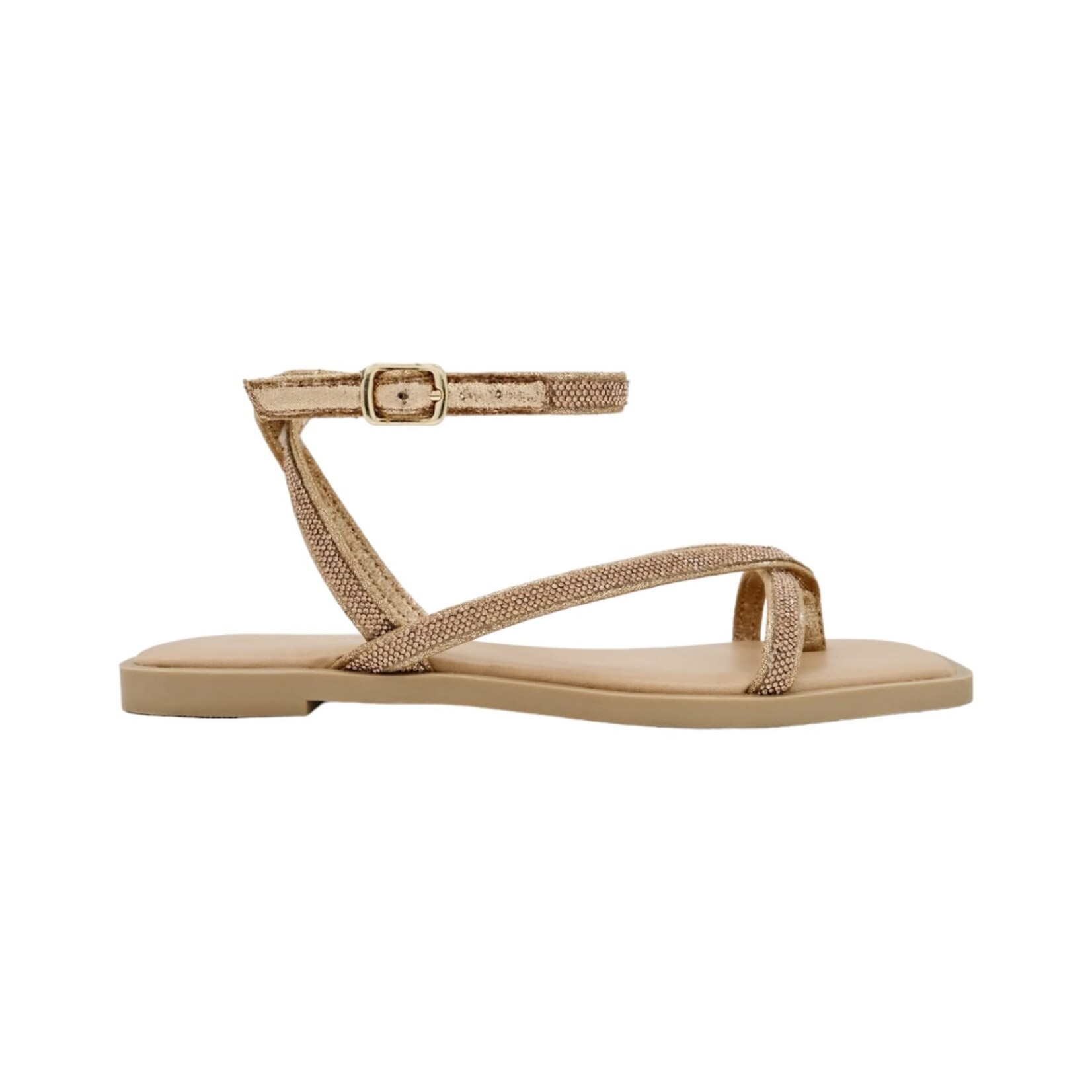 SODA SODA ANKLE STRAP SANDAL PALMIER