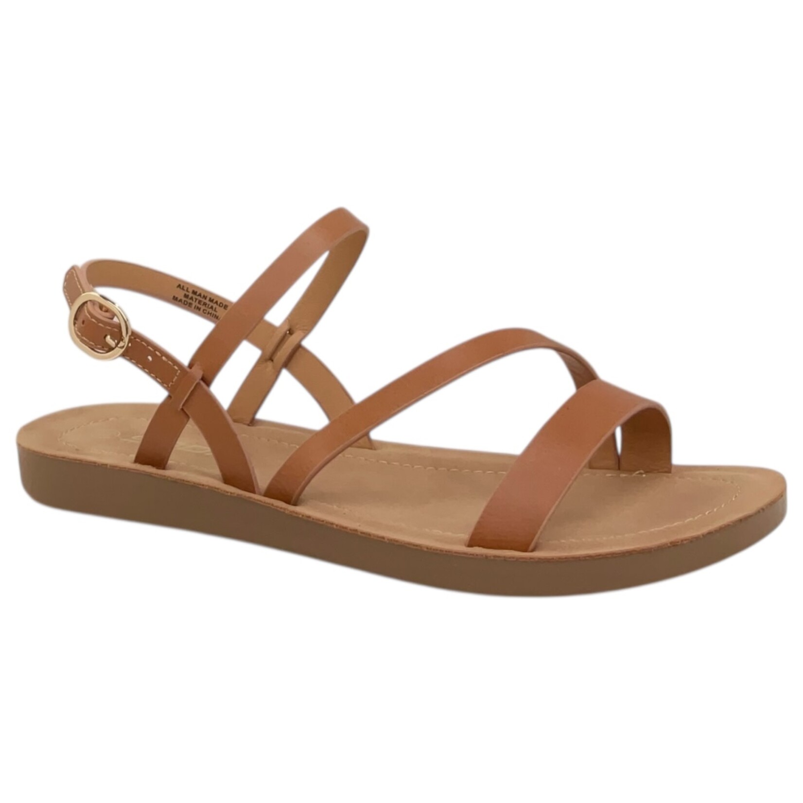 SODA SODA STRAPPY SANDAL ENFOLD