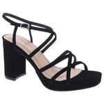 TOP MODA TOP MODA STRAPPY BLOCK HEEL LILY-8