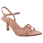 ANNE MICHELLE ANNE MICHELLE STRIPPY ANKLE STRAP HEELS BERMUDA-24