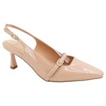 ANNE MICHELLE ANNE MICHELLE POINTY CLOSED TOE SLINGBACK HEEL SCARLET-01