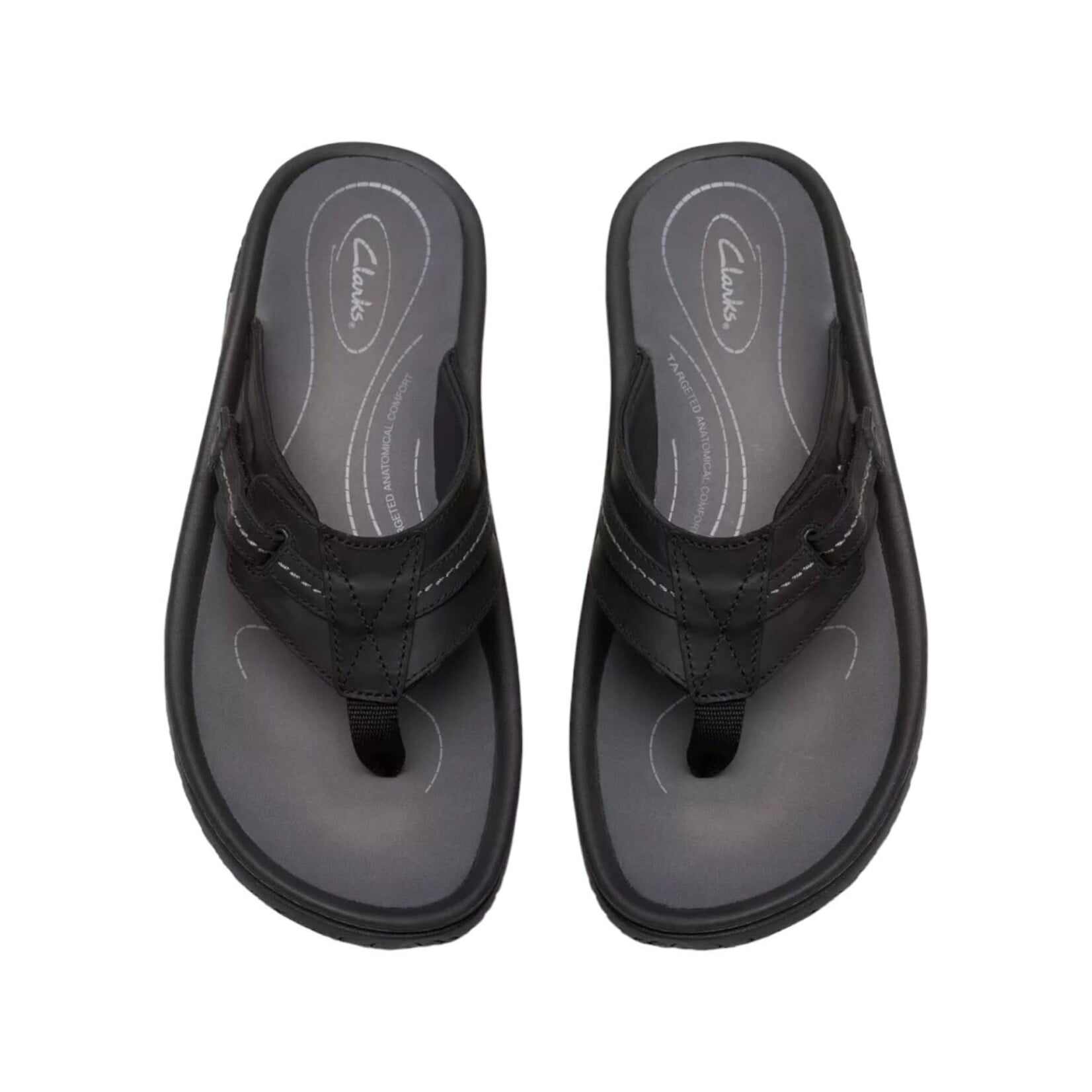 CLARKS CLARKS THONG SLIPPER WESLEY SUN 26176988