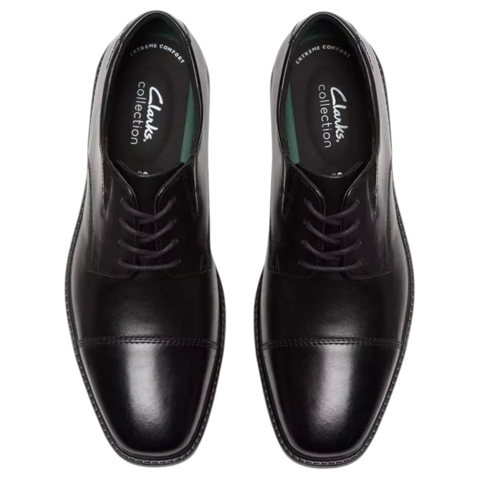 CLARKS CLARKS LACE UP DRESS SHOE COSGROVE CAP 26182156