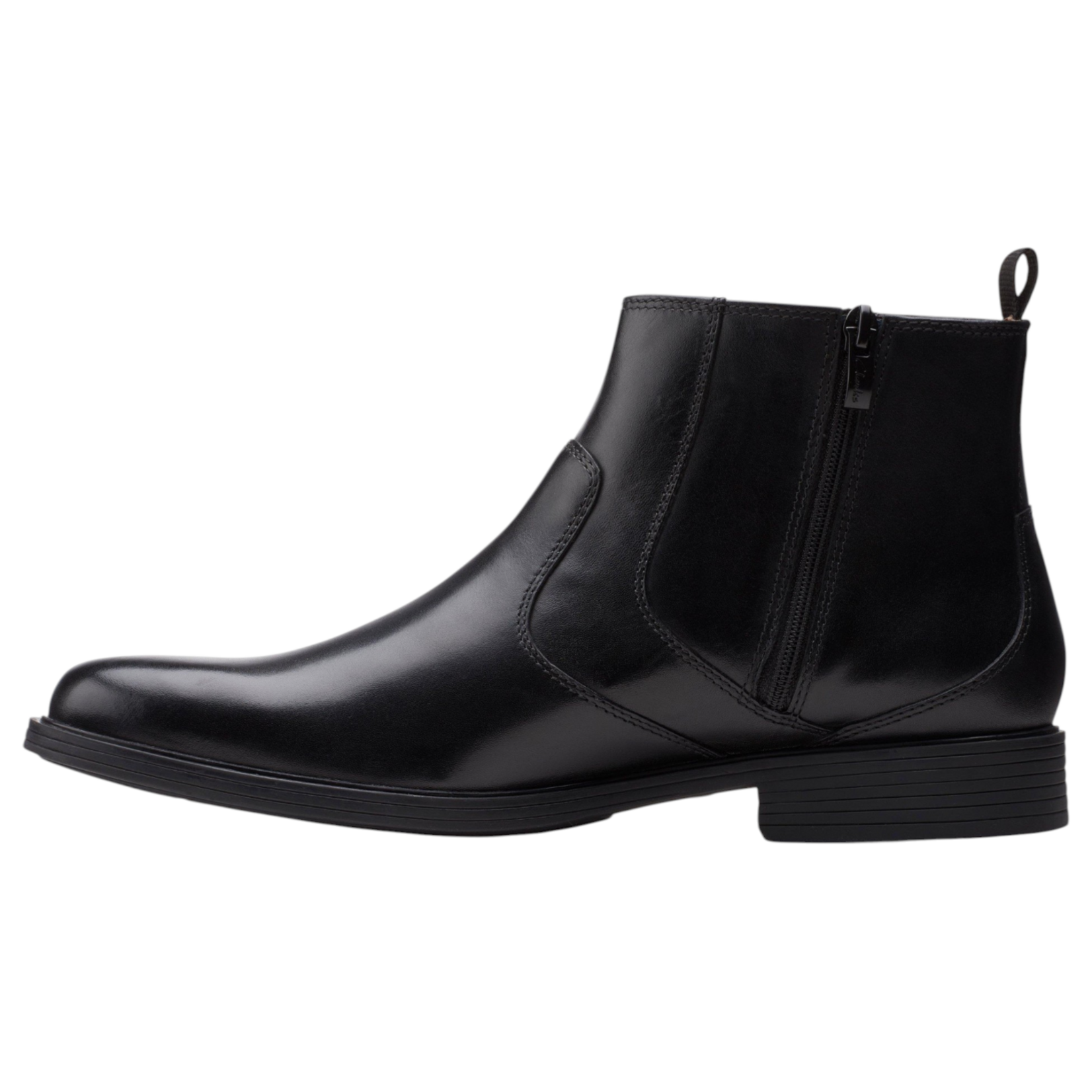 CLARKS CLARKS SLIP ON BOOT WHIDDON ZIP 26155039