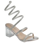 FOREVER FOREVER RHINESTONE SPRING WRAP CLEAR HEEL NOTARY-60