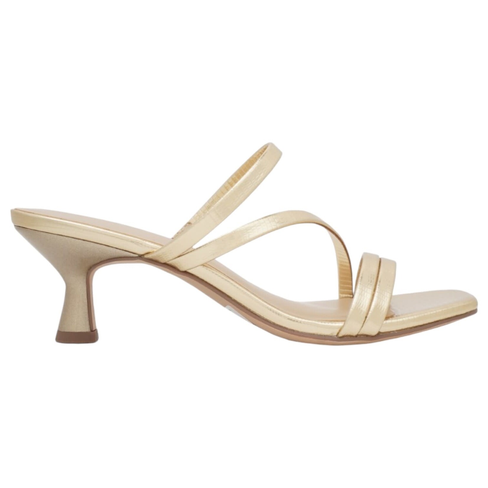 SODA SODA STRAPPY SLIDE-ON LOW HEEL DENALI
