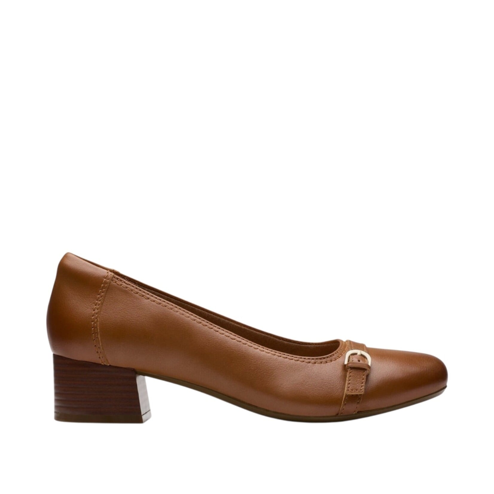CLARKS CLARKS BLOCK HEEL WHOLE SHOE MARILYN NORA 26178912