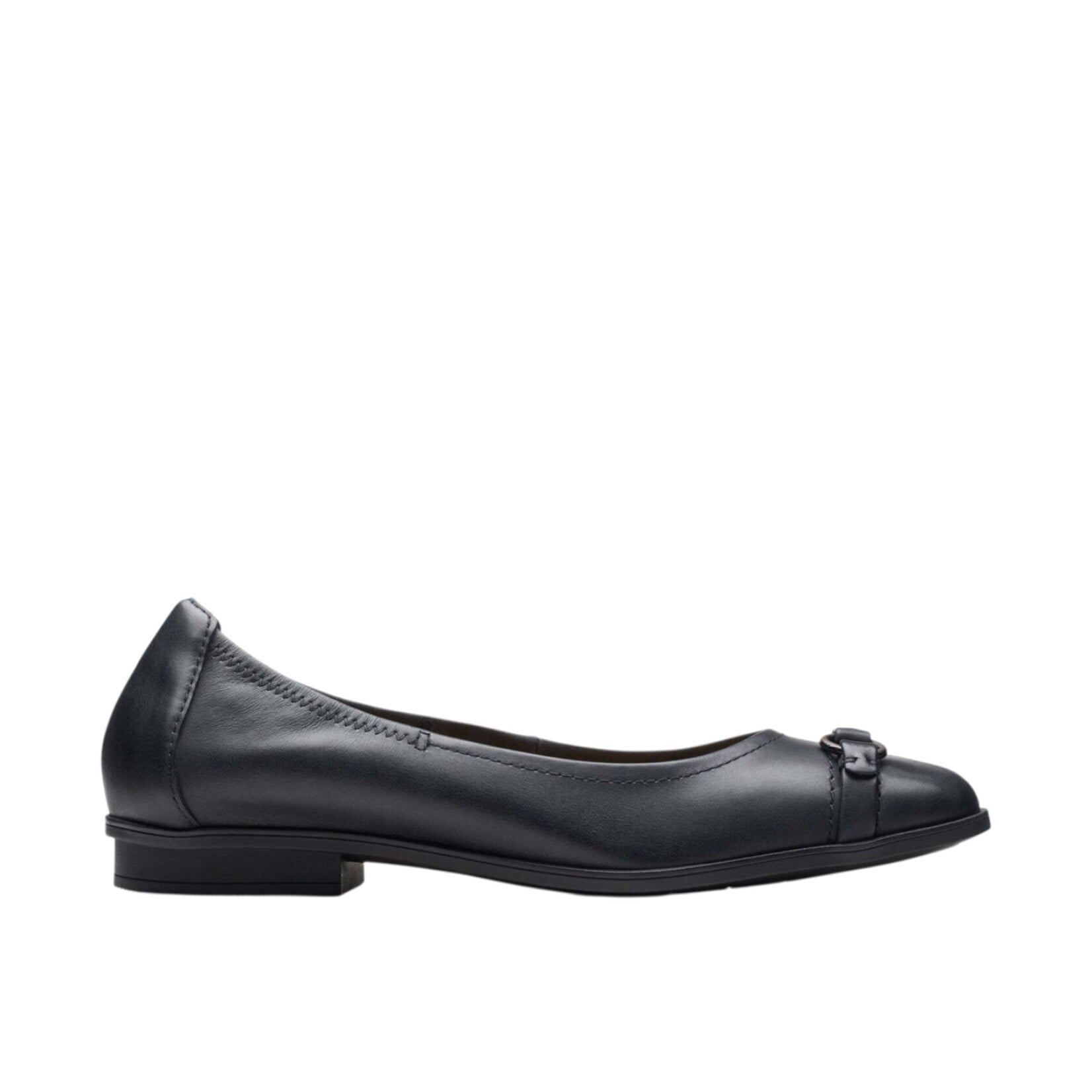CLARKS CLARKS FAUX LEATHER MULE LYRICAL SKY 26174330