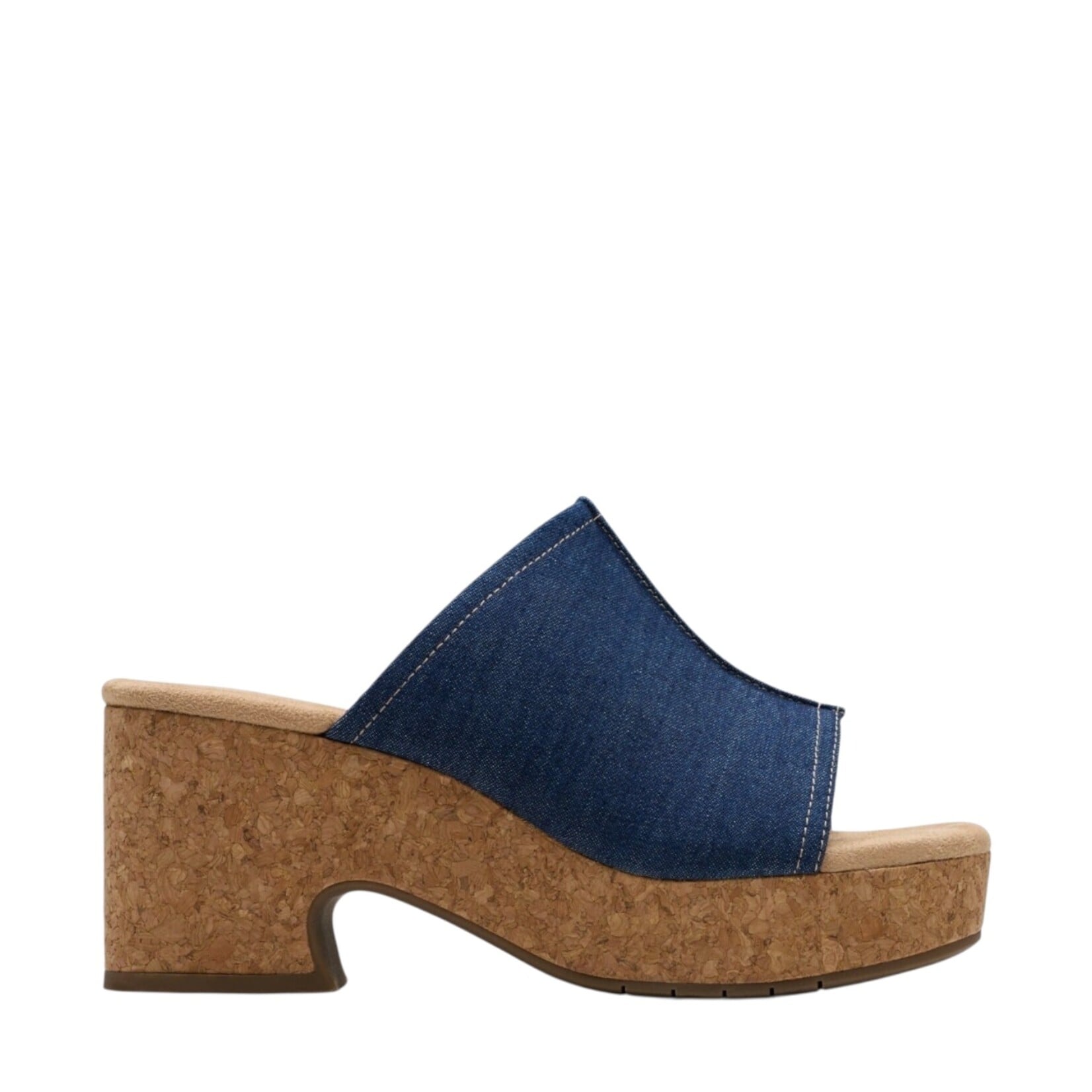 CLARKS CLARKS CORK CHUNKY HEEL NERISA VINE 26181935