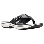 CLARKS CLARKS COMFORT THONG SLIPPER BREEZEY SUN 26181842