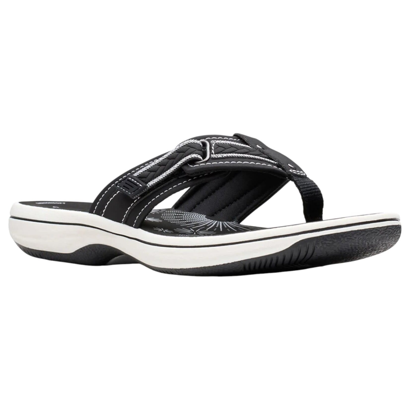 CLARKS CLARKS COMFORT THONG SLIPPER BREEZEY SUN 26181842
