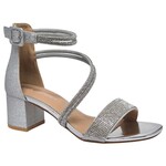 DODO DODO RHINESTONE BLOCK HEEL H.CONEY-004