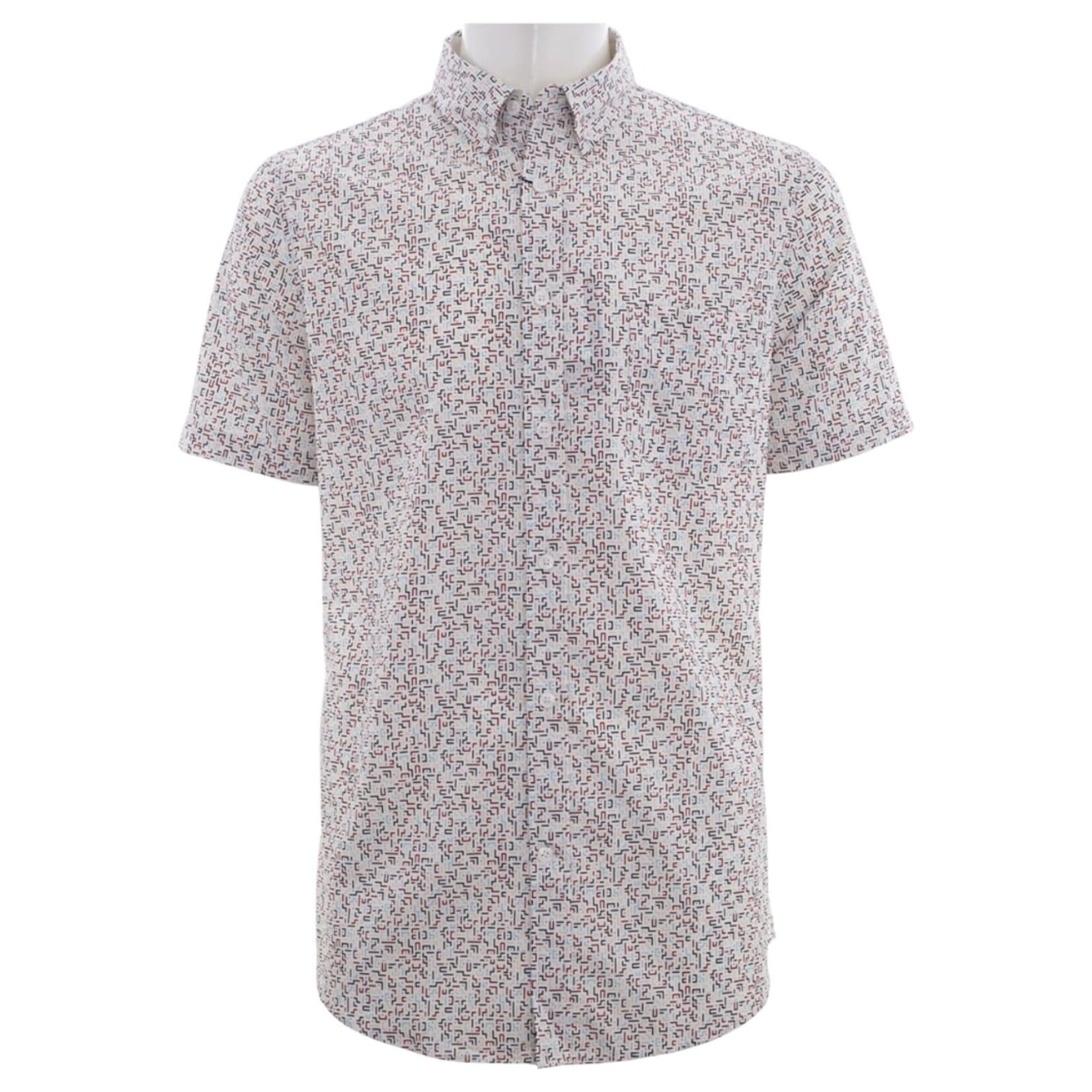 FARIANI FARIANI SHORT SLEEVE SHIRT FA-3170