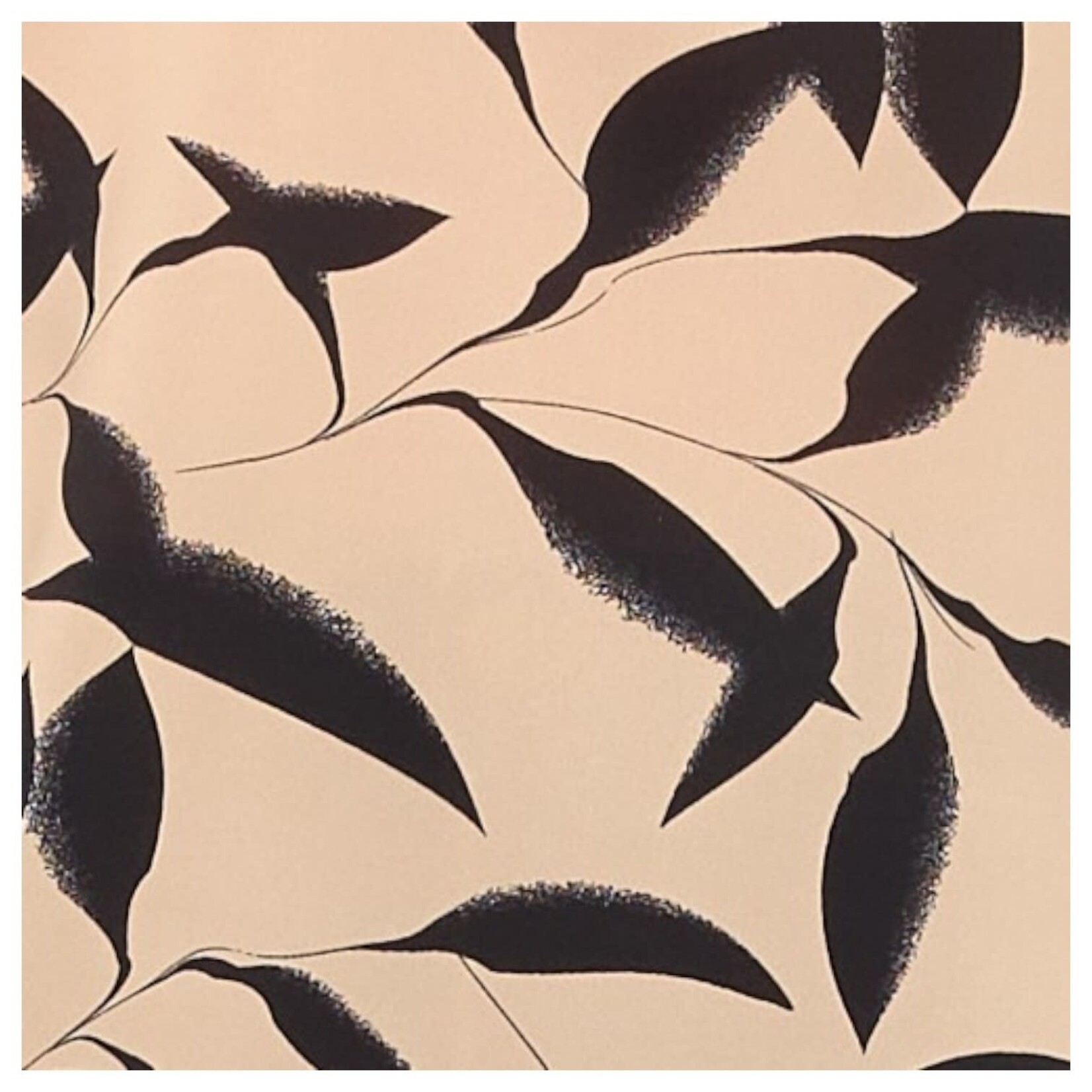 DNA DNA LEAF PRINT LONG SLEEVE TOP 6422T-24086