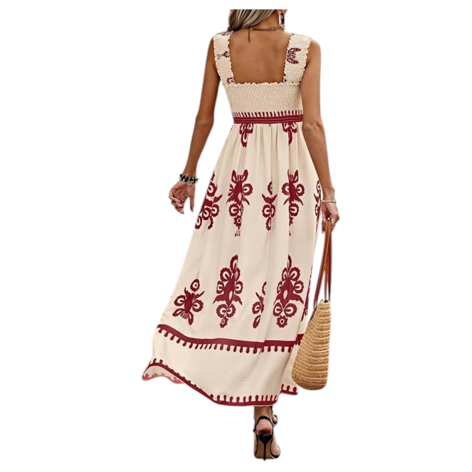 MISS KELLY MISS KELLY STRAP MAXI DRESS SD5249