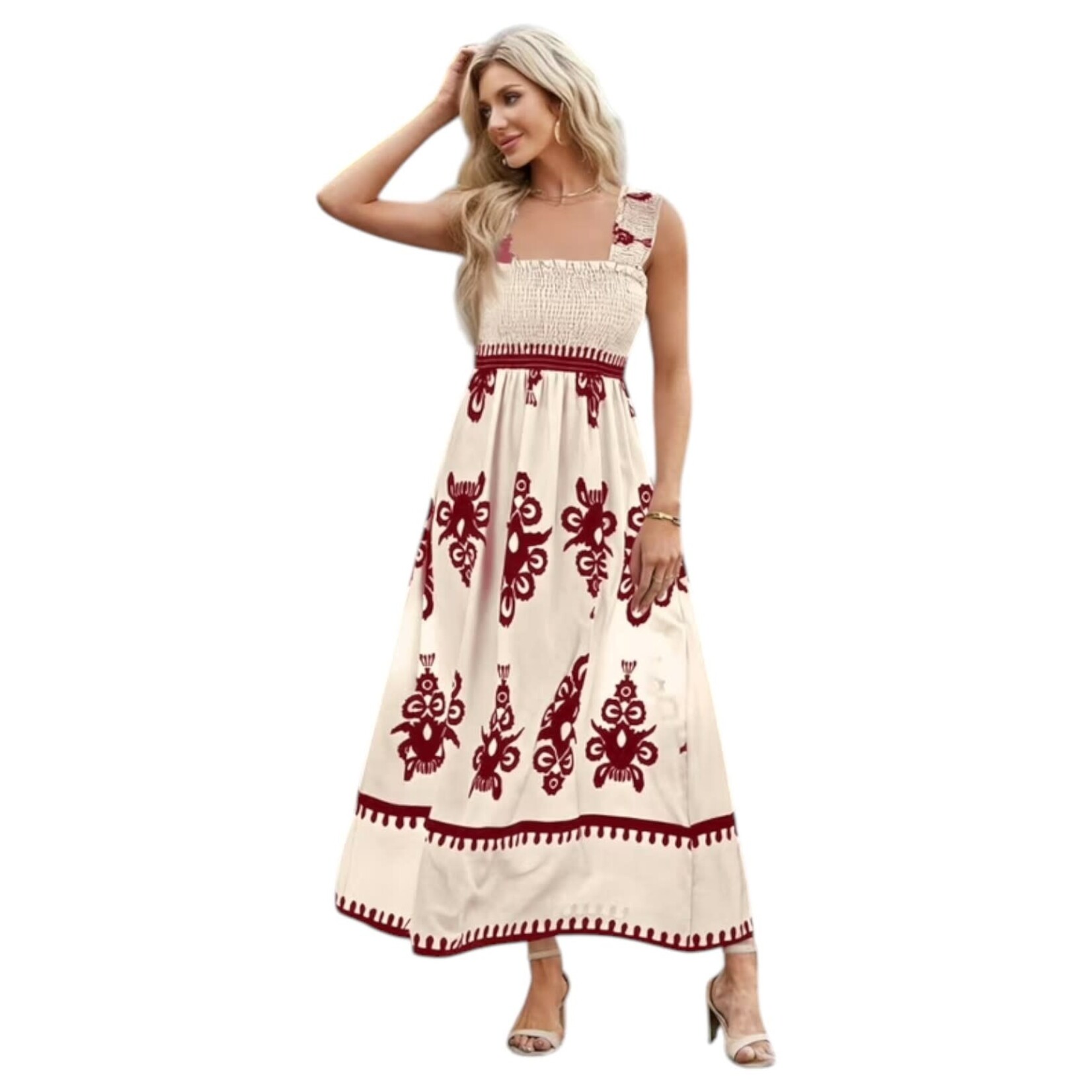 MISS KELLY MISS KELLY STRAP MAXI DRESS SD5249