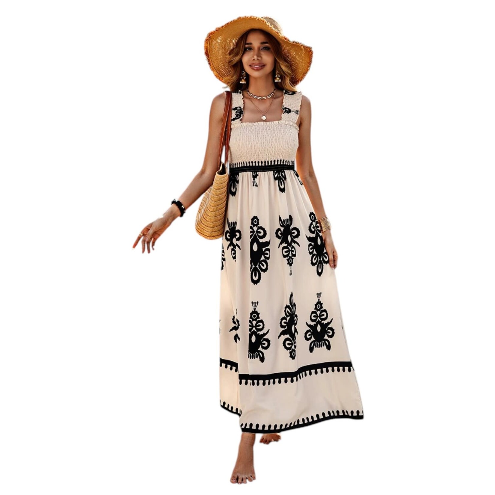 MISS KELLY MISS KELLY STRAP MAXI DRESS SD5249
