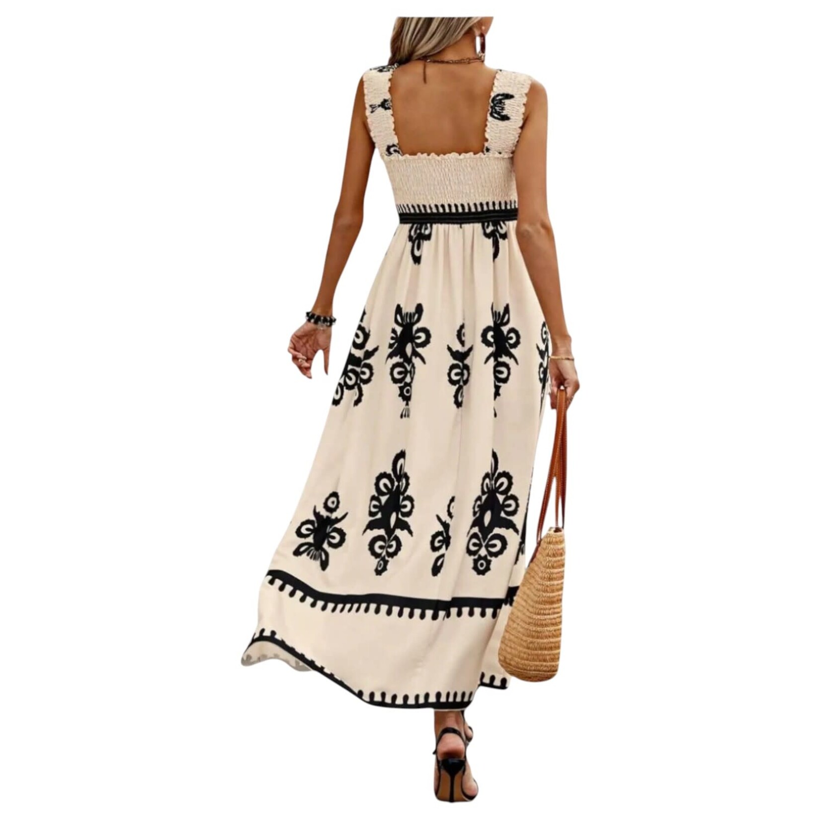 MISS KELLY MISS KELLY STRAP MAXI DRESS SD5249