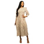 MISS KELLY MISS KELLY LONG SLEEVE MAXI DRESS SD5407