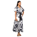 MISS KELLY MISS KELLY CAP SLEEVE MAXI DRESS SD5392