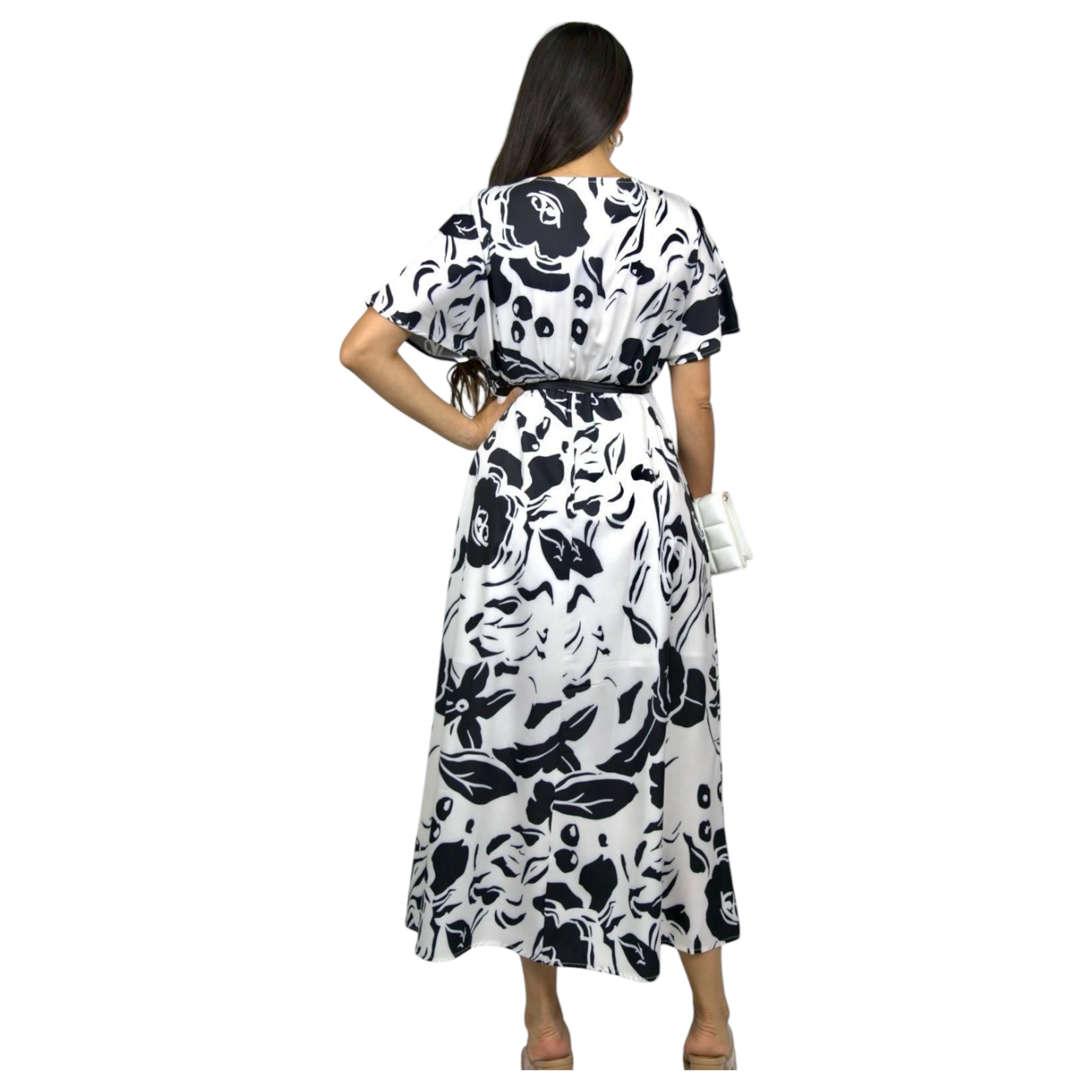 MISS KELLY MISS KELLY CAP SLEEVE MAXI DRESS SD5392