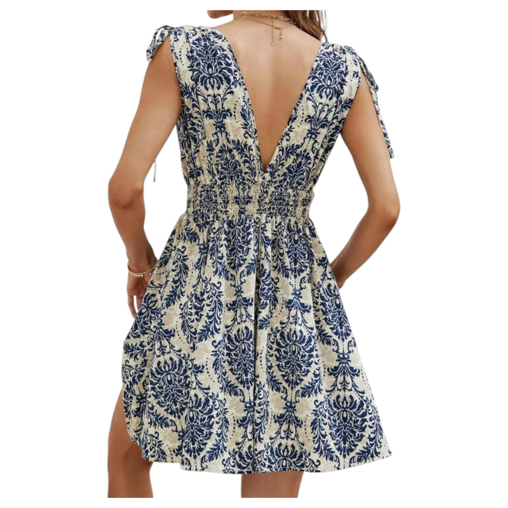 MISS KELLY MISS KELLY SLEEVELESS MINI DRESS SD5322