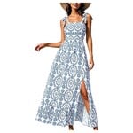 MISS KELLY MISS KELLY TIE STRAP MAXI DRESS SD5299
