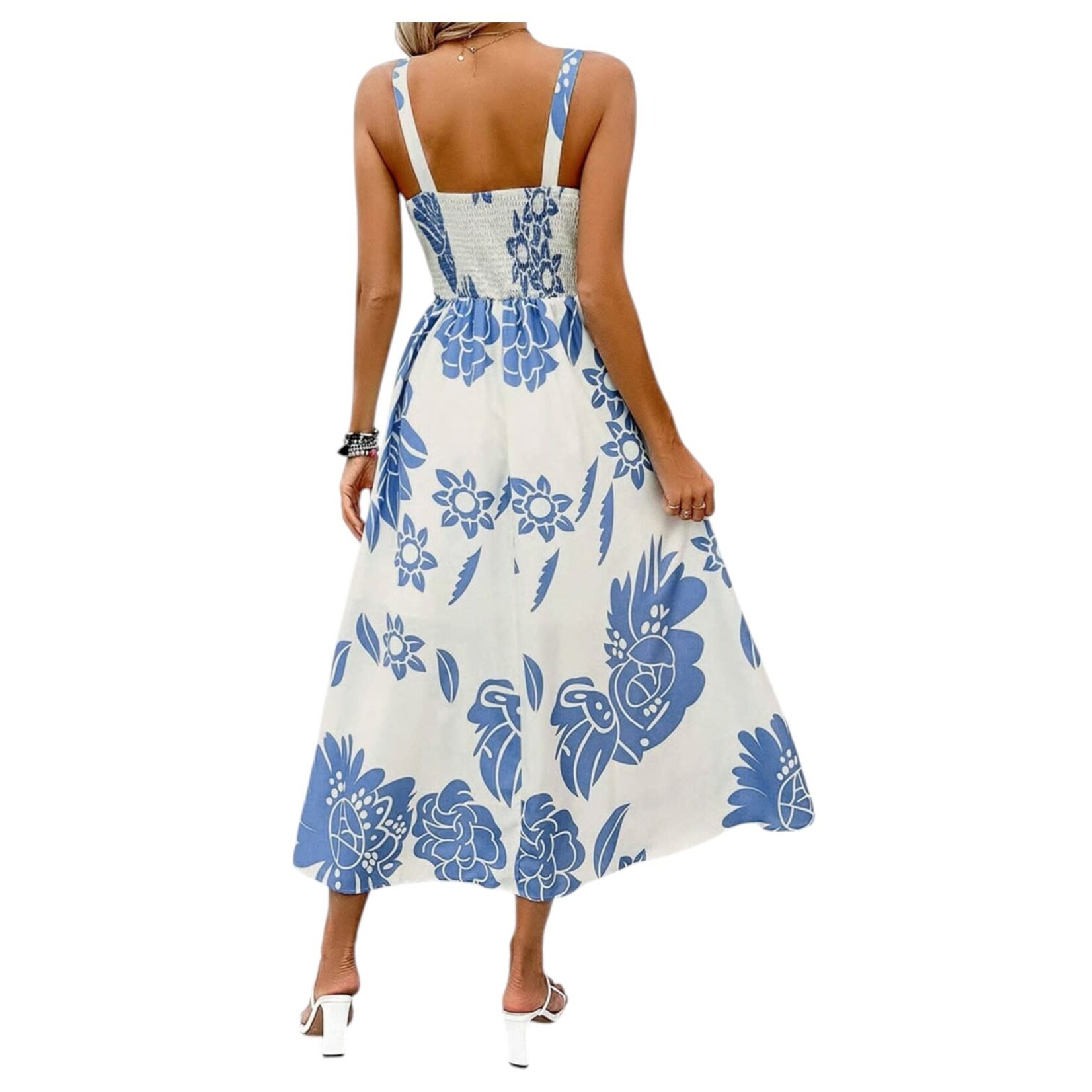 MISS KELLY MISS KELLY STRAP MAXI DRESS SD5238