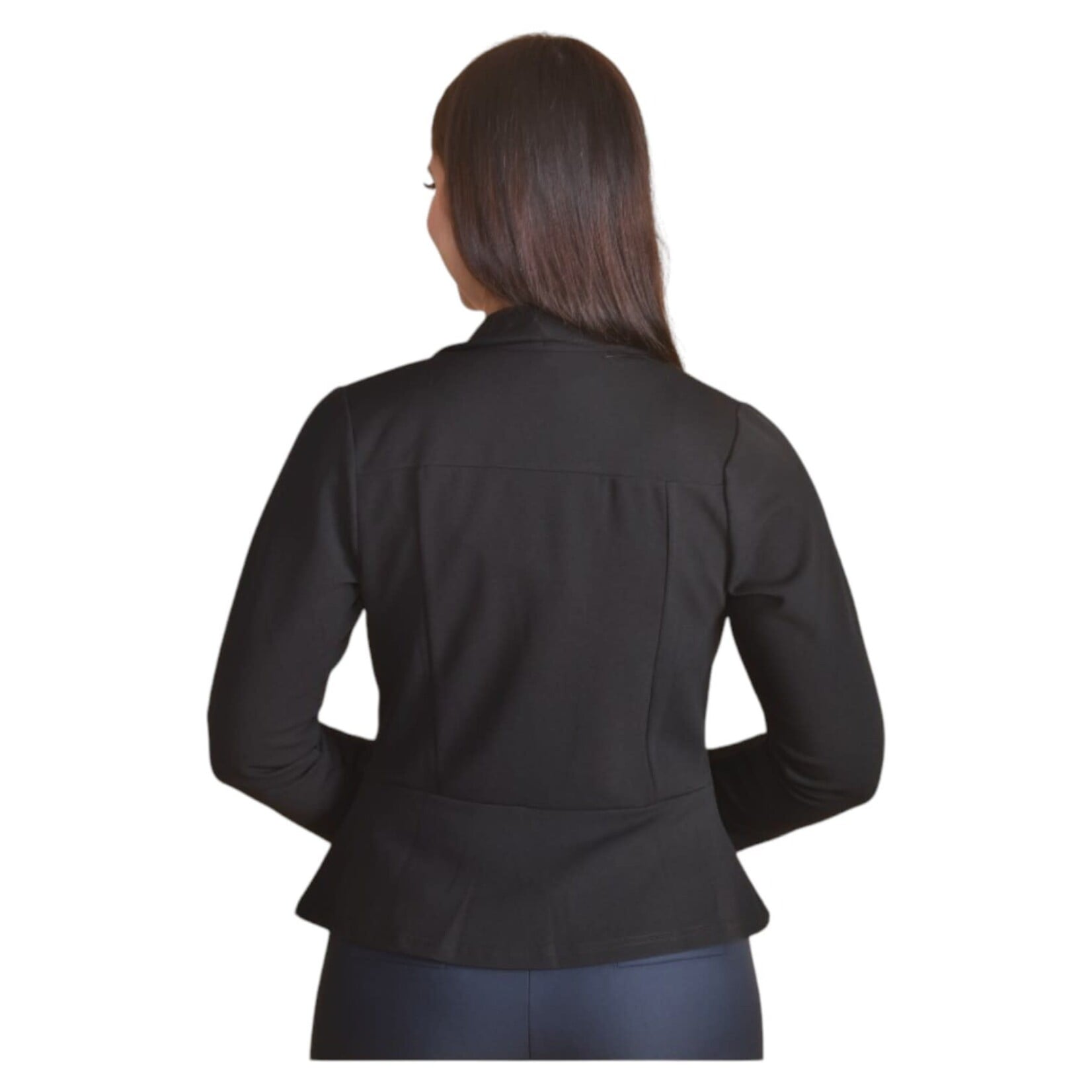LAC BLEU LAC BLEU RIBBED SHORT SLEEVE CARDIGAN B4557