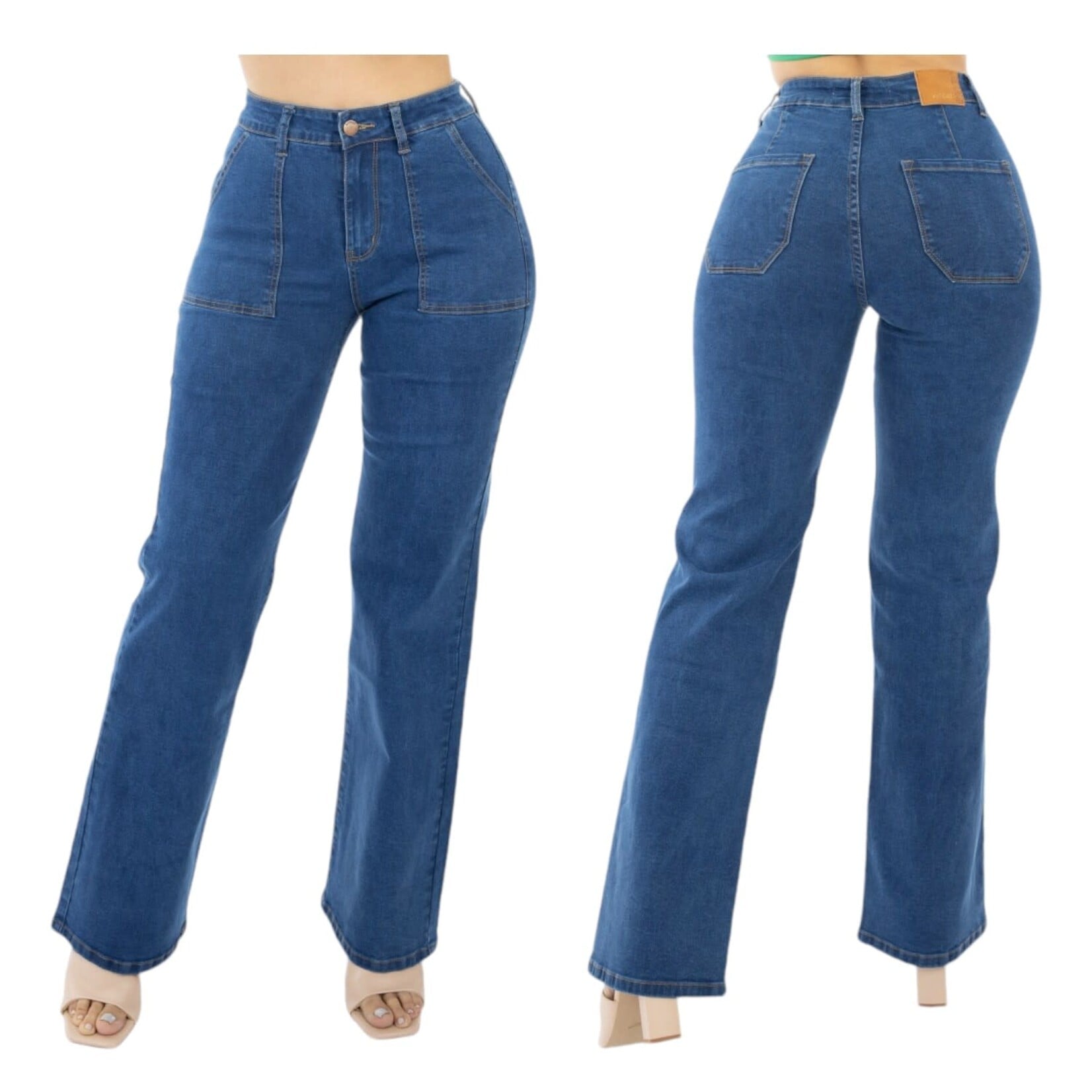 KIT CAT KIT CAT STRAIGHT CUT JEANS A03510A