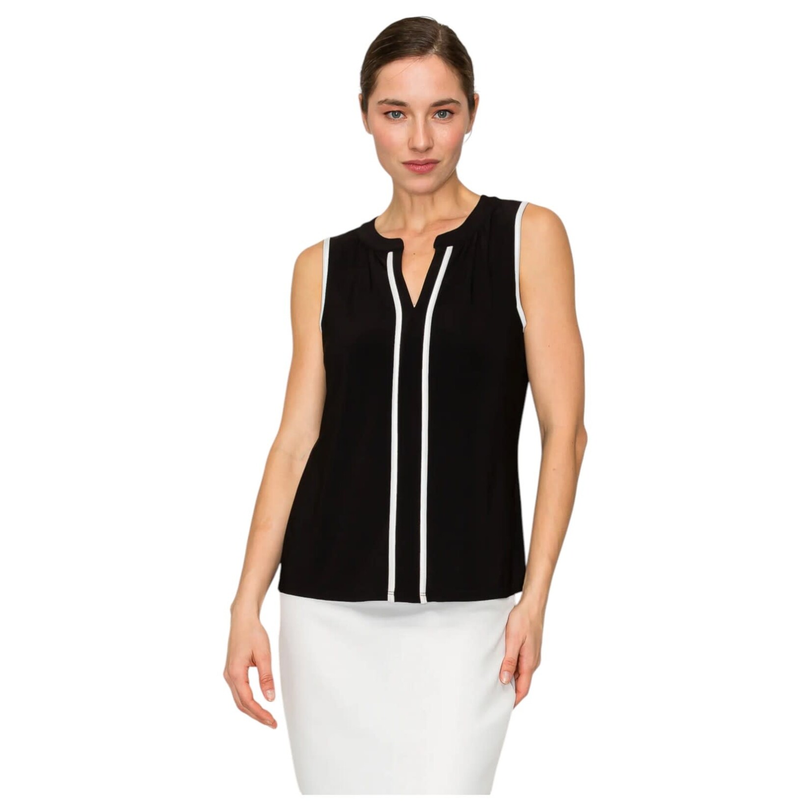 PERSEPTION PERSEPTION SLEEVELESS TOP TP-MS-1778