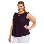 PERSEPTION PERSEPTION PLUS SLEEVELESS KEYHOLE TOP TP-WM-744