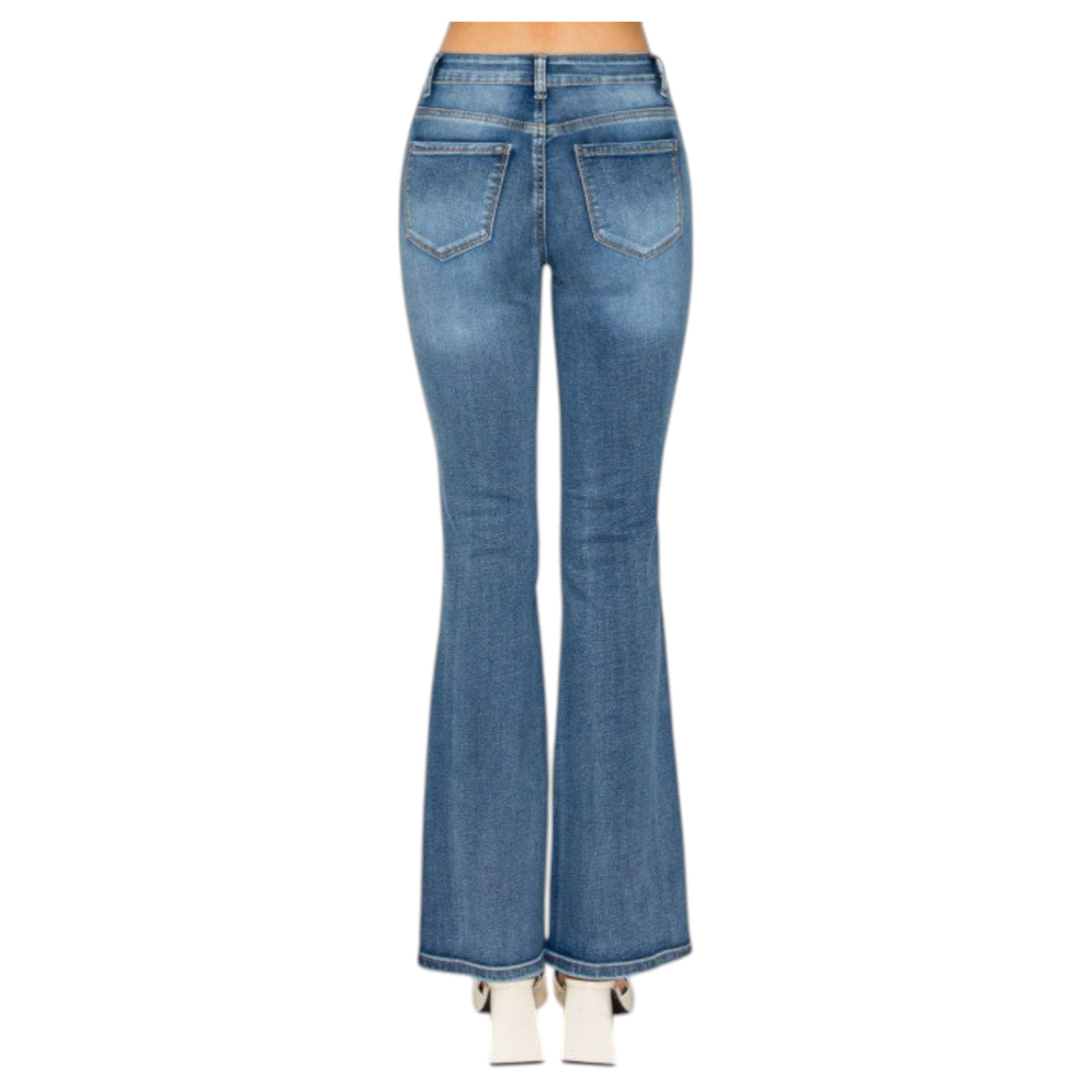 WAX JEANS WAX POTASSIUM WASH BOOTCUT JEAN 90414