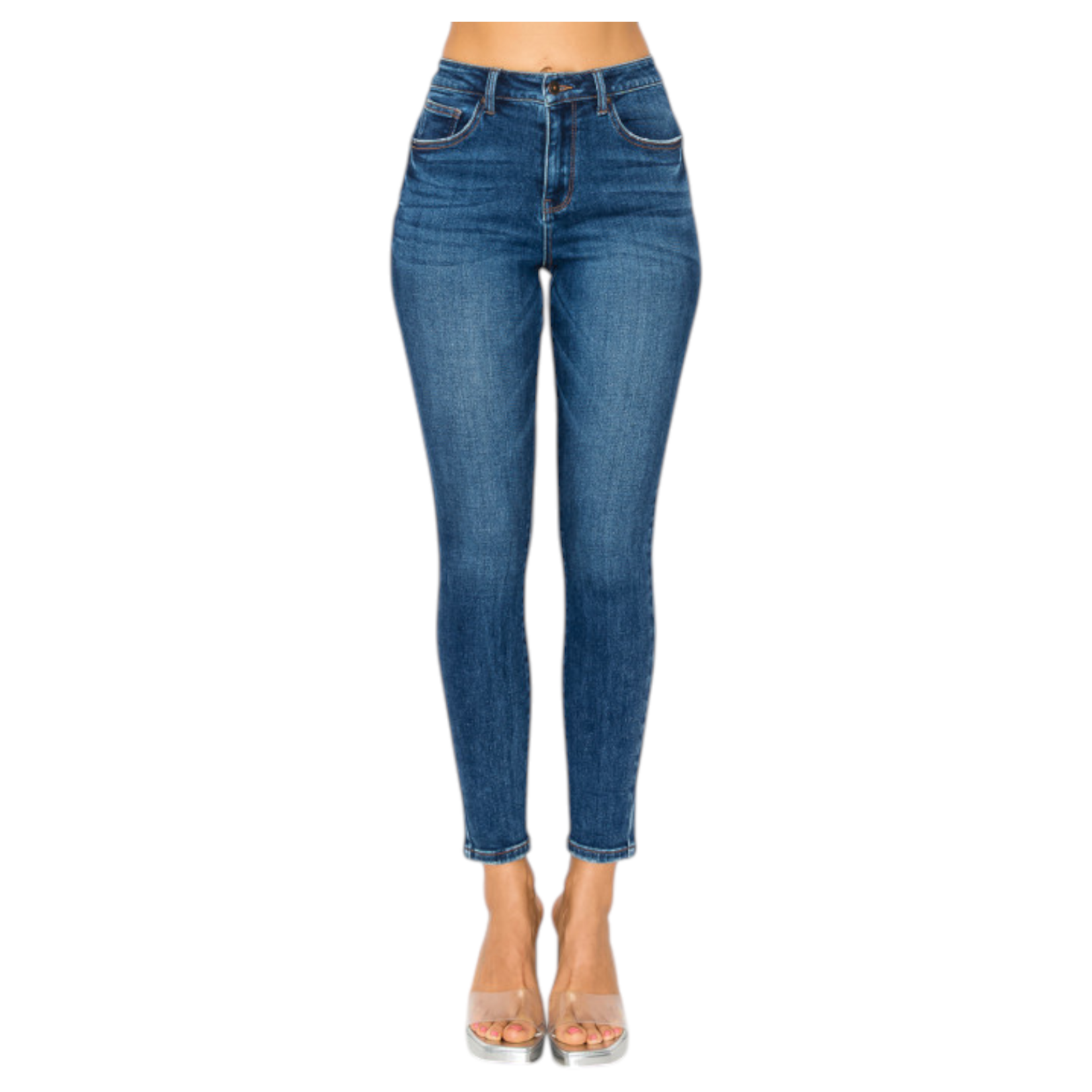 WAX JEANS WAX AUTHENTIC BASIC PUSH-UP SKINNY JEANS 90298