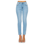 WAX JEANS WAX PLUS SLIM STRAIGHT BASIC JEAN 90416XL